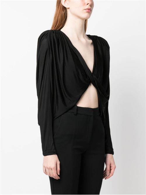 Cropped top SAINT LAURENT | 743980Y7F981000